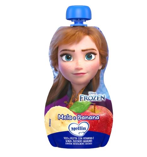 POUCH DISNEY FROZEN MELA BANANA 110 G - Antica Farmacia Ferrari