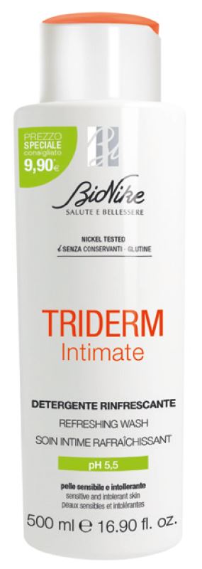 TRIDERM INTIMATE RINFRESCANTE 500 ML - Antica Farmacia Ferrari