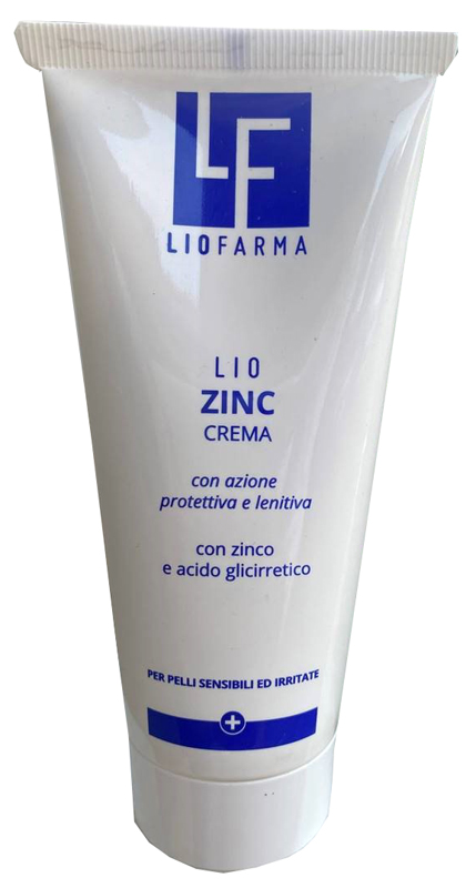 LIO ZINC CREMA 100 ML - Antica Farmacia Ferrari