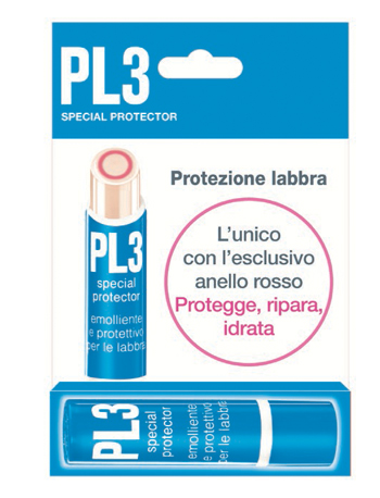 PL3 STICK SPECIAL PROTECTOR LABBRA CON ASTUCCIO - Antica Farmacia Ferrari
