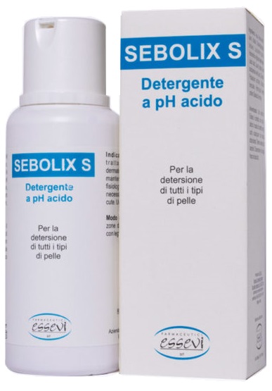 SEBOLIX S DETERGENTE A PH ACIDO 250 ML - Antica Farmacia Ferrari