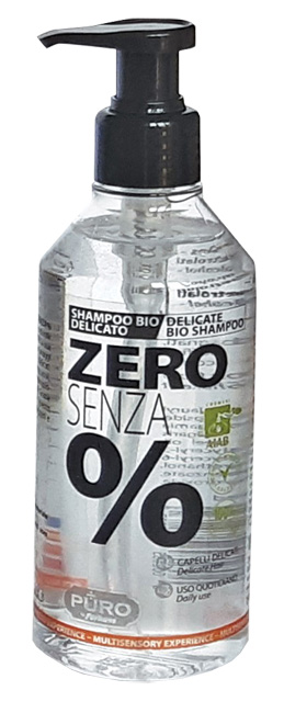 PURO ZERO SENZA % BIO SHAMPOO 250 ML - Antica Farmacia Ferrari