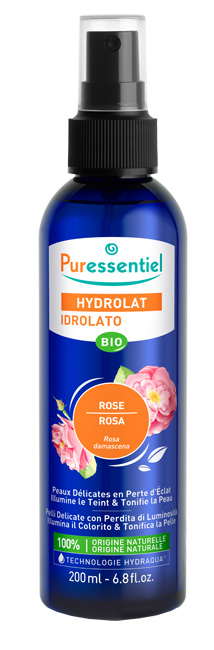 PURESSENTIEL IDROLATO ROSA 200 ML - Antica Farmacia Ferrari