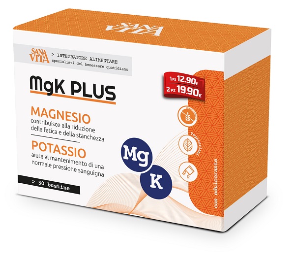 SANAVITA MGK PLUS 30 BUSTINE - Antica Farmacia Ferrari