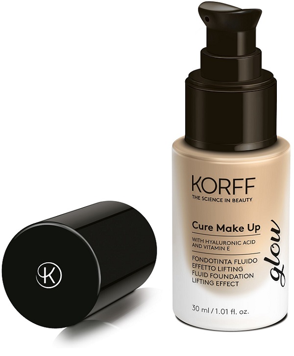 KORFF CURE MAKE UP FONDOTINTA FLUIDO EFFETTO LIFTING GLOW 02 - Antica Farmacia Ferrari