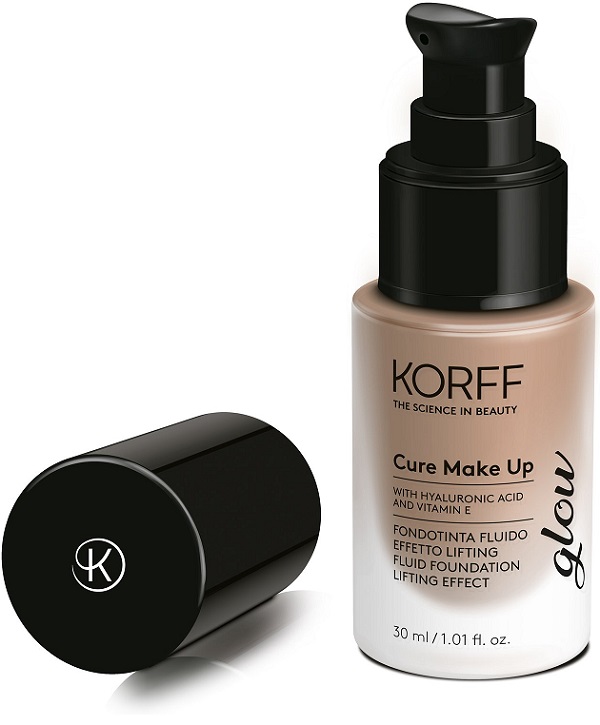 KORFF CURE MAKE UP FONDOTINTA FLUIDO EFFETTO LIFTING GLOW 05 - Antica Farmacia Ferrari