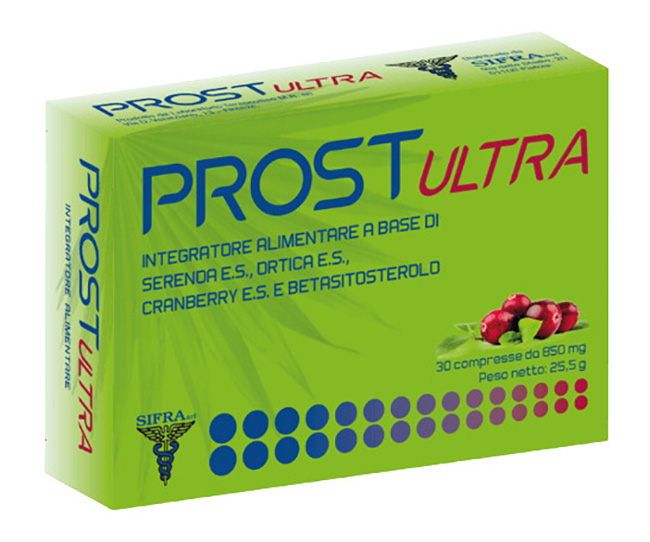 PROST ULTRA 30 COMPRESSE 850 MG - Antica Farmacia Ferrari