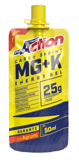 PROACTION CARBO SPRINT MG+K 50 ML - Antica Farmacia Ferrari