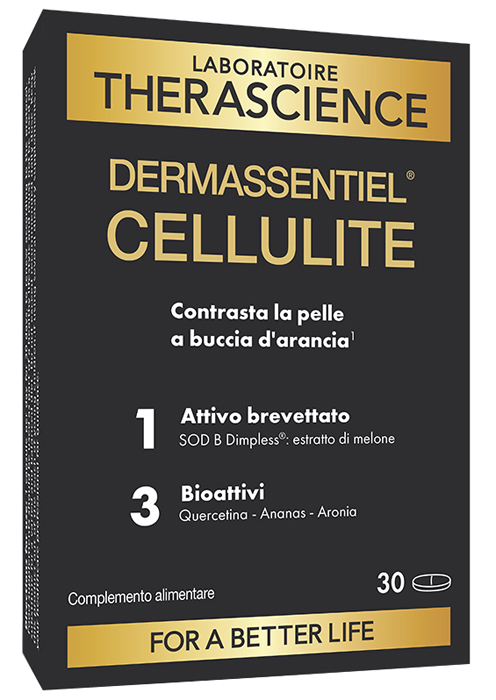DERMASSENTIEL CELLULITE 30 COMPRESSE - Antica Farmacia Ferrari