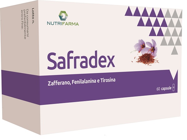 SAFRADEX 60 CAPSULE - Antica Farmacia Ferrari