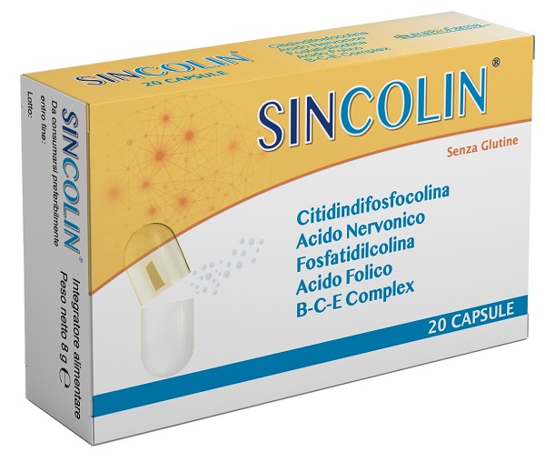 SINCOLIN 20 CAPSULE - Antica Farmacia Ferrari