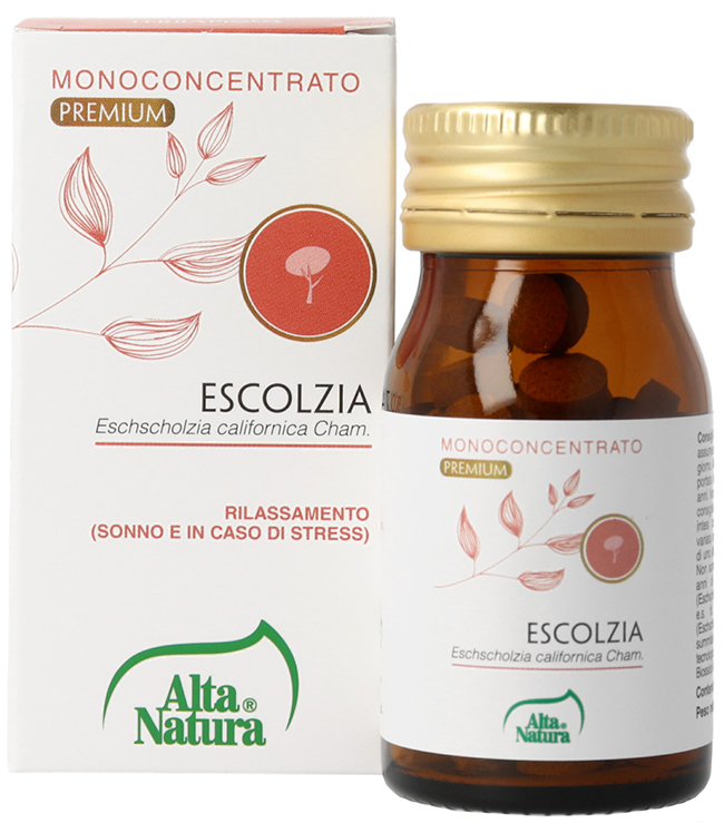 ESCOLZIA 60 COMPRESSE TERRANATA - Antica Farmacia Ferrari