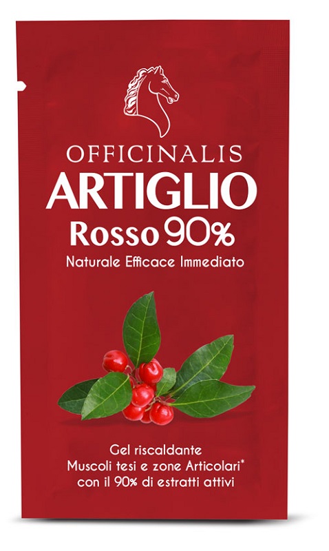 GEL ARTIGLIO ROSSO 90% DALLA GRANA BUSTINA - Antica Farmacia Ferrari