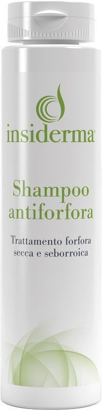 INSIDERMA SHAMPOO ANTIFORFORA SECCA E SEBORROICA 250 ML - Antica Farmacia Ferrari