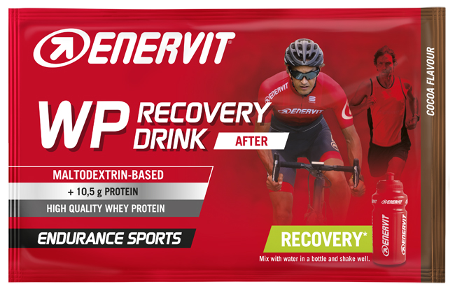 ENERVIT WP RECOVERY DRINK 50 G - Antica Farmacia Ferrari