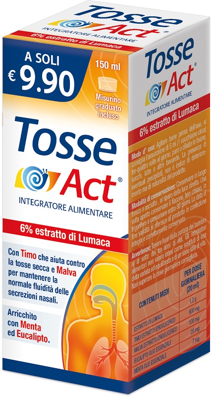 TOSSE ACT 150 ML - Antica Farmacia Ferrari
