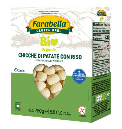 FARABELLA BIO CHICCHE DI PATATE 250 G - Antica Farmacia Ferrari