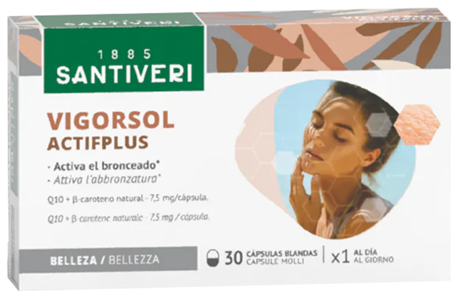 VIGORSOL ACTIFPLUS 30 PERLE - Antica Farmacia Ferrari