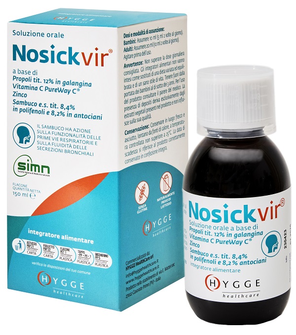 NOSICKVIR 150 ML - Antica Farmacia Ferrari
