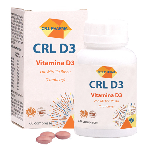 CRL D3 60 COMPRESSE - Antica Farmacia Ferrari