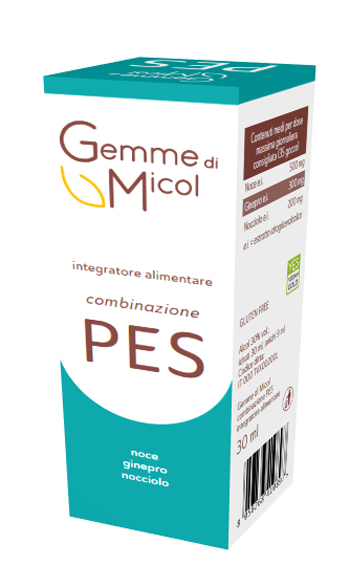GEMME DI MICOL PES 30 ML - Antica Farmacia Ferrari