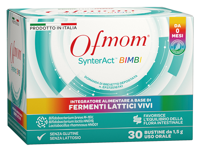 OFMOM SYNTERACT BIMBI 30 STICK - Antica Farmacia Ferrari