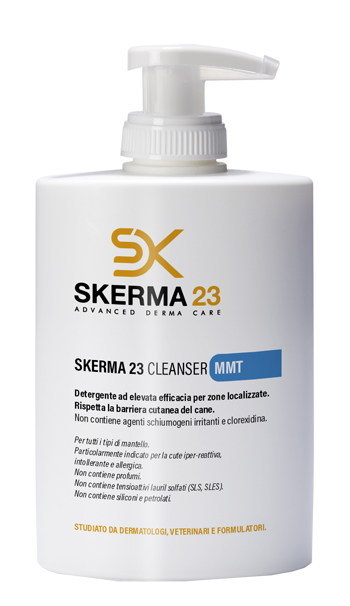 SKERMA 23 CLEANSER MMT 250 ML - Antica Farmacia Ferrari