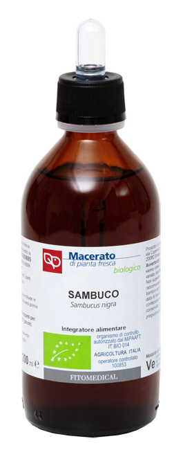 SAMBUCO TINTURA MADRE 200 ML BIO - Antica Farmacia Ferrari