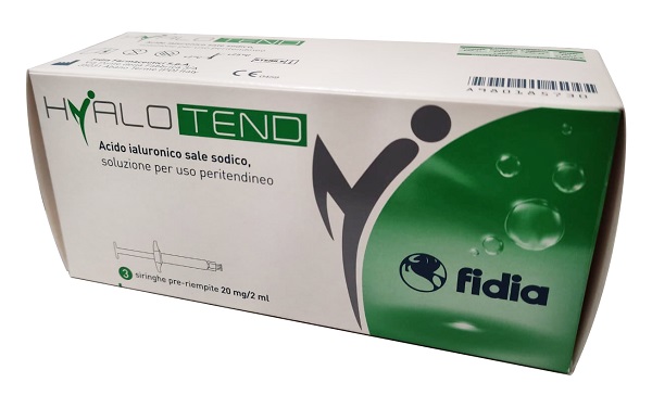 SIRINGA INTRA-ARTICOLARE HYALOTEND 20MG/2ML 3 PEZZI - Antica Farmacia Ferrari