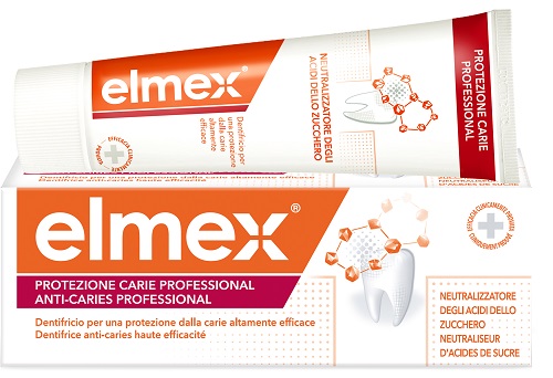 ELMEX DENTIFRICIO CARIE PROF 20 ML - Antica Farmacia Ferrari