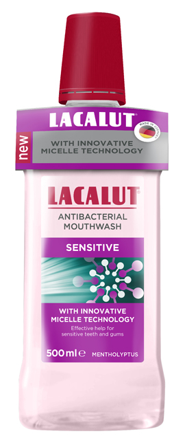 LACALUT COLLUTORIO MICELLARE SENSITIVE 500 ML - Antica Farmacia Ferrari