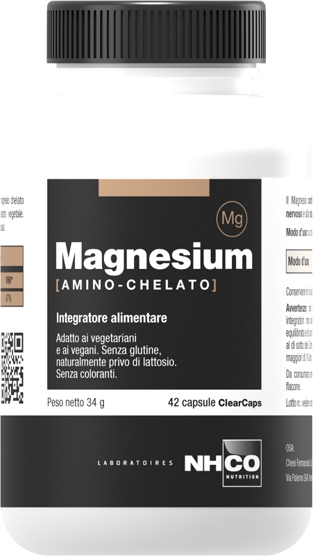 NHCO MAGNESIUM 42 CAPSULE - Antica Farmacia Ferrari
