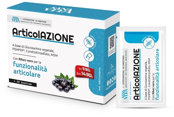 SANAVITA ARTICOLAZIONI 20 BUSTINE - Antica Farmacia Ferrari