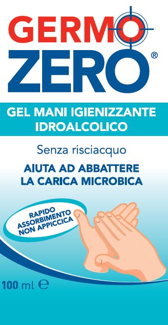 GERMOZERO GEL IGIENIZZANTE MANI 100 ML - Antica Farmacia Ferrari