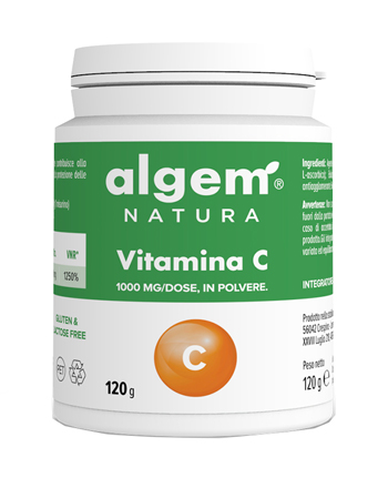VITAMINA C 1000MG 120 G - Antica Farmacia Ferrari