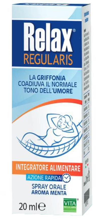 RELAX REGULARIS 20 ML - Antica Farmacia Ferrari
