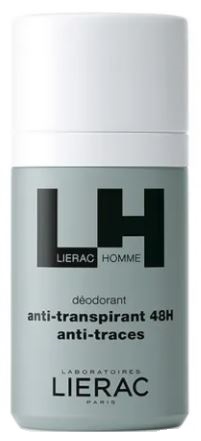 LIERAC HOMME DEODORANTE 48H 50 ML - Antica Farmacia Ferrari
