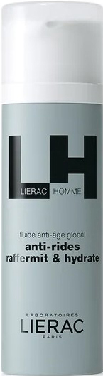 LIERAC HOMME FLUIDO ANTI ETA' GLOBALE 50 ML - Antica Farmacia Ferrari