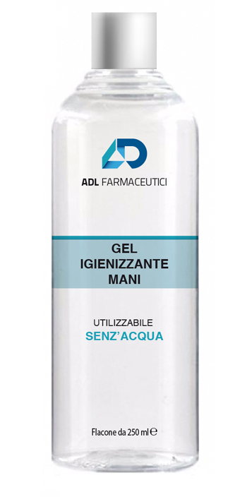 ADL FARMACEUTICI GEL IGIENIZZANTE 250 ML - Antica Farmacia Ferrari