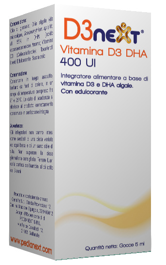 D3NEXT 15 ML - Antica Farmacia Ferrari
