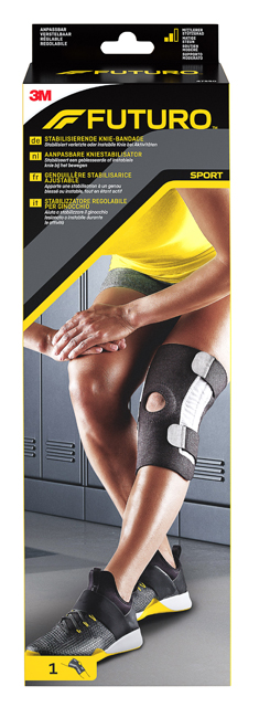 STABILIZZATORE REGOLABILE PER GINOCCHIO FUTURO SPORT - Antica Farmacia Ferrari