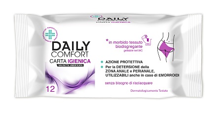 DAILY COMFORT CARTA IGIENICA 12 PEZZI - Antica Farmacia Ferrari