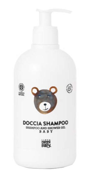 MAMMABABY DOCCIA SHAMPOO BABY COSMOS NATURAL 500 ML - Antica Farmacia Ferrari