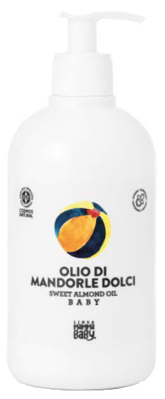 MAMMABABY OLIO MANDORLE DOLCI BABY COSMOS NATURAL 500 ML - Antica Farmacia Ferrari