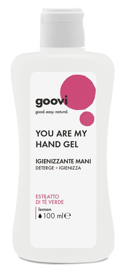 GOOVI GEL IGIENIZZANTE MANI 100 ML - Antica Farmacia Ferrari