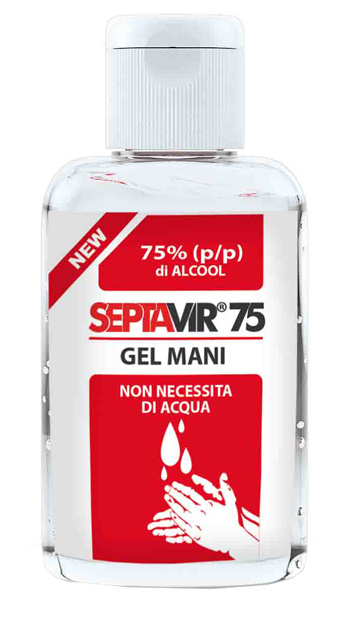 SEPTAVIR 75 GEL MANI 75 ML - Antica Farmacia Ferrari