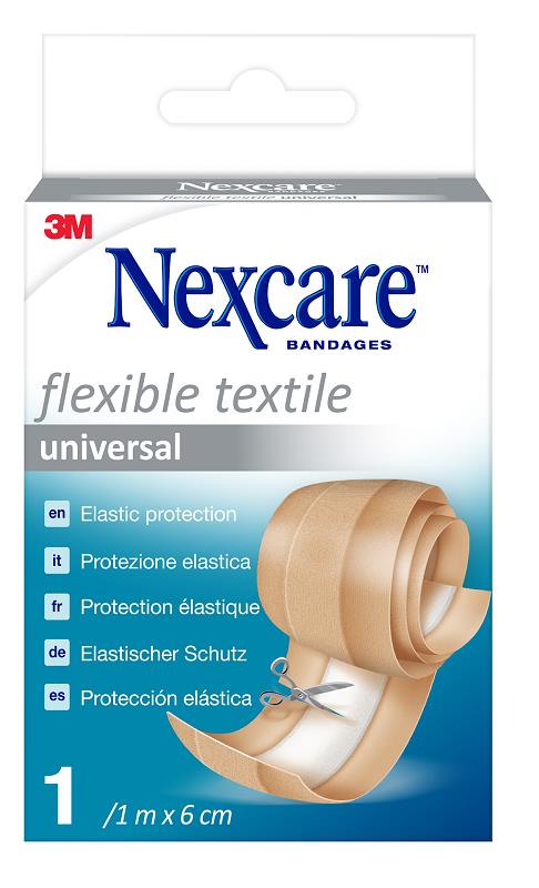 CEROTTO STRISCIA 3M NEXCARE TEXTILE N041B M1X6CM - Antica Farmacia Ferrari