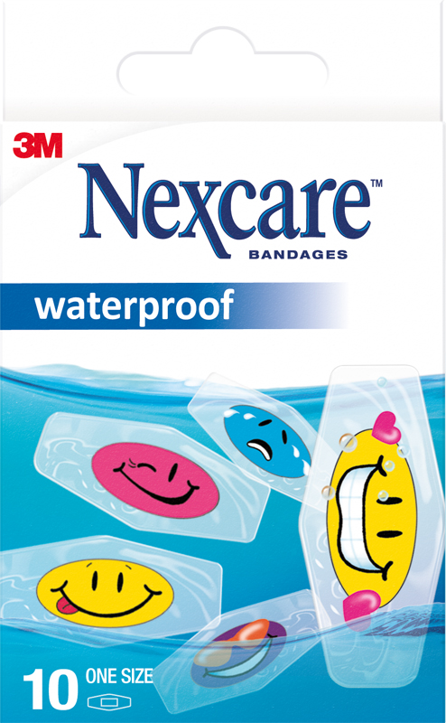 CEROTTO NEXCARE BAMBINI TATTOO WATERPROOF 10 PEZZI - Antica Farmacia Ferrari