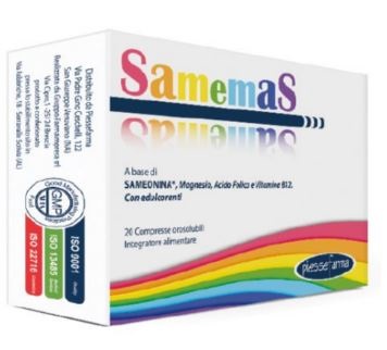 SAMEMAS 20 COMPRESSE - Antica Farmacia Ferrari