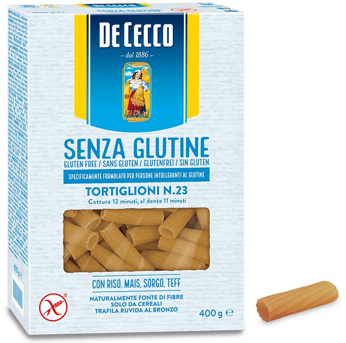 DE CECCO TORTIGLIONI N23 400 G - Antica Farmacia Ferrari